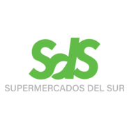 Supermercados del Sur - SDS Logo PNG Vector