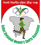 Sylhet Divisional Women’s Sports Association Logo PNG Vector