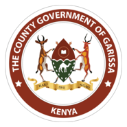 THE COUNTY GOVERNMENT OF GARISSA Logo PNG Vector