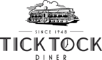 Tick Tock Diner Logo PNG Vector