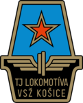 TJ VSZ Lokomotiva Kosice (1960's) Logo PNG Vector