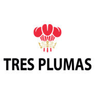 TRES PLUMAS Logo PNG Vector