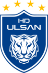 Ulsan HD FC Logo PNG Vector
