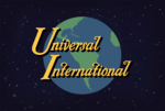 Universal International Logo PNG Vector