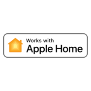 Works with Apple Home Logo PNG Vector