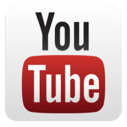 YouTube Button Logo PNG Vector