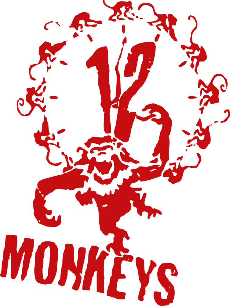 12 Monkeys Logo PNG Vector