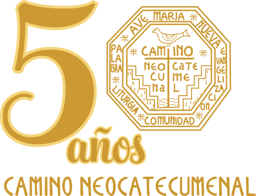 50 Años camino Neocatecumenal Logo PNG Vector