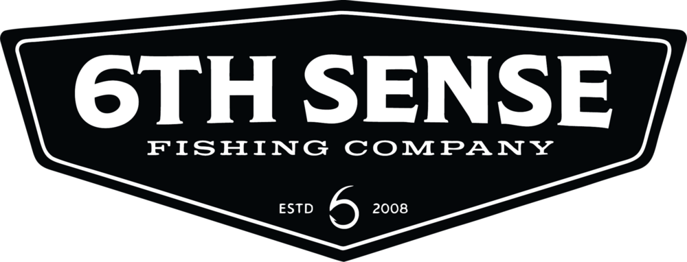 6th Sense Fishing Logo PNG Vector