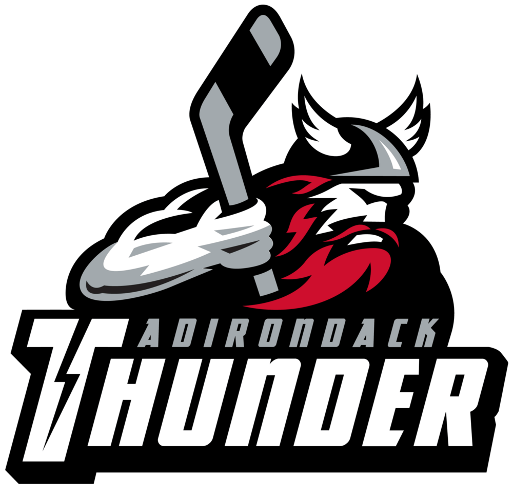 Adirondack Thunder Logo PNG Vector