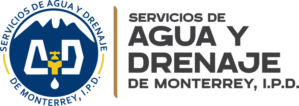 Agua y Drenaje Monterrey Logo PNG Vector