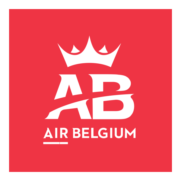 Air Belgium Logo PNG Vector