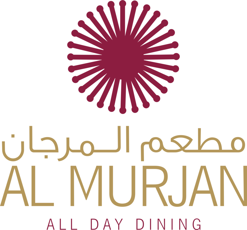 AL MURJAN Restaurant Logo PNG Vector