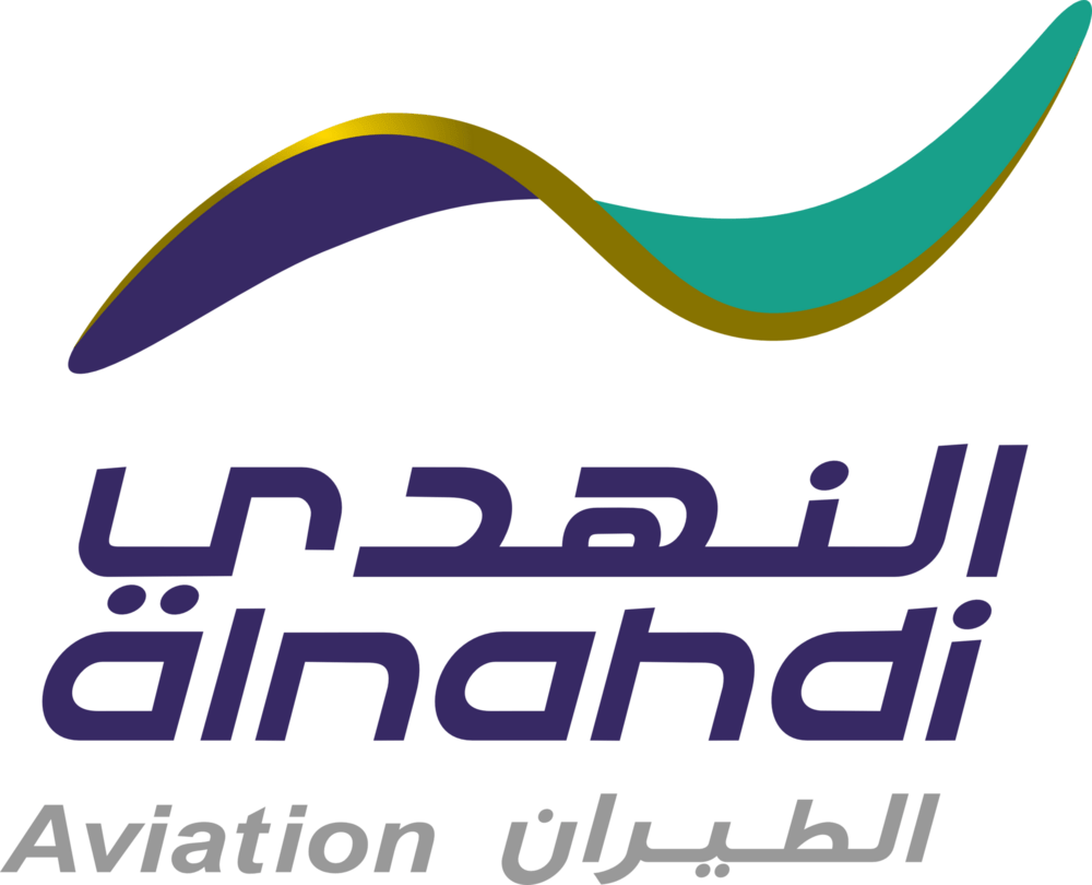 ALNAHDI Aviation Logo PNG Vector