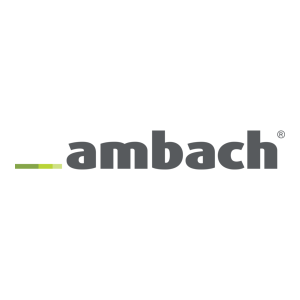 Ambach Logo PNG Vector