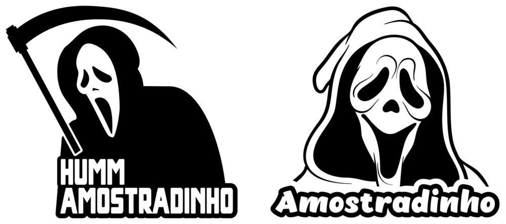 Amostradinho Sticker Logo PNG Vector