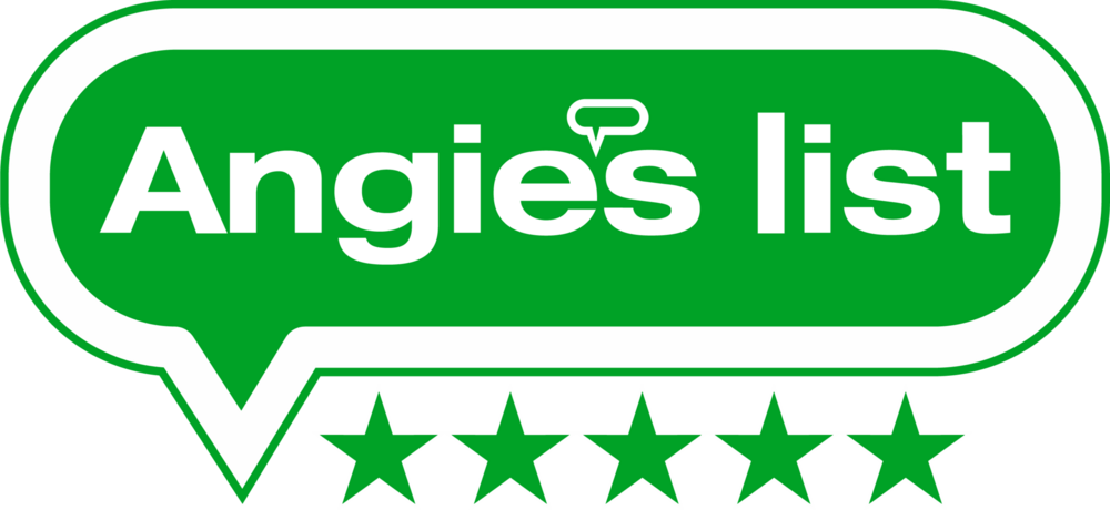 Angies List Badge 5 Stars Logo PNG Vector