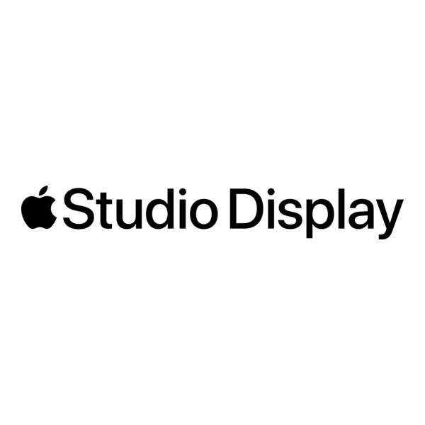 Apple Studio Display Logo PNG Vector