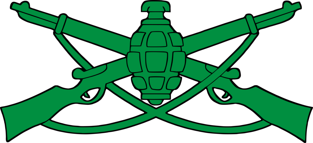 Arma de Infantaria - Exército Brasileiro Logo PNG Vector