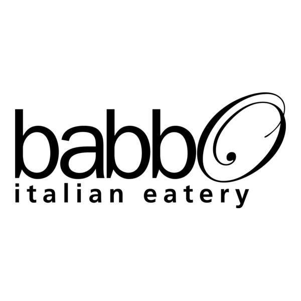 Babbo Italian Eatery Logo PNG Vector