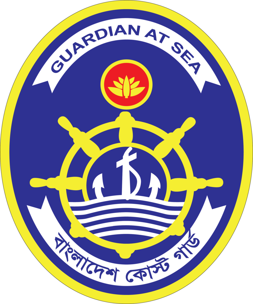 Bangladesh Coast Guard Logo PNG Vector