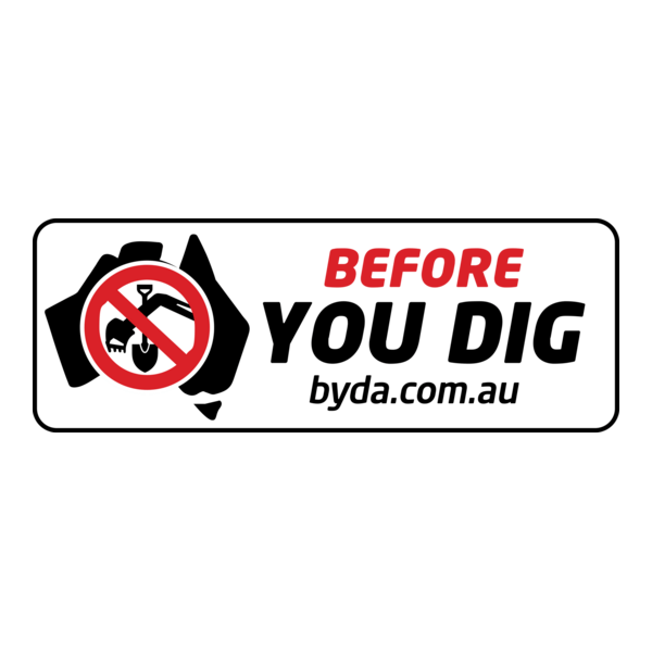 Before You Dig Australia (BYDA) Logo PNG Vector