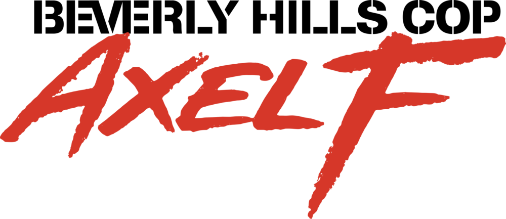 Beverly Hills Cop - Axel F Logo PNG Vector