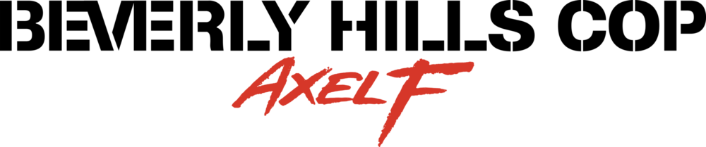 Beverly Hills Cop - Axel F Logo PNG Vector