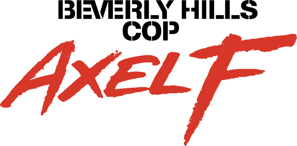 Beverly Hills Cop - Axel F Logo PNG Vector