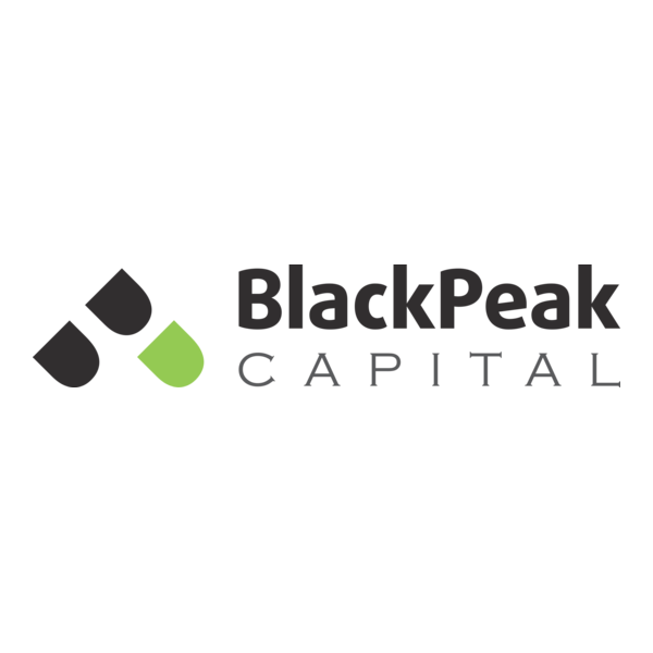 Black Peak Capital Logo PNG Vector