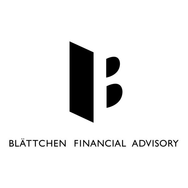 Blättchen Financial Advisory GmbH Logo PNG Vector