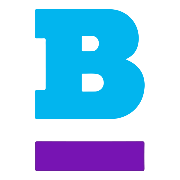 Blau Icon Logo PNG Vector