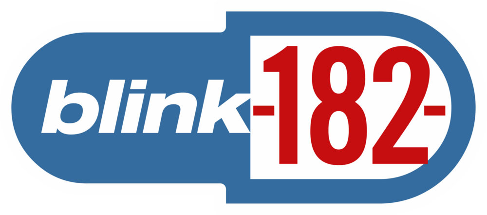 Blink-182 Logo PNG Vector