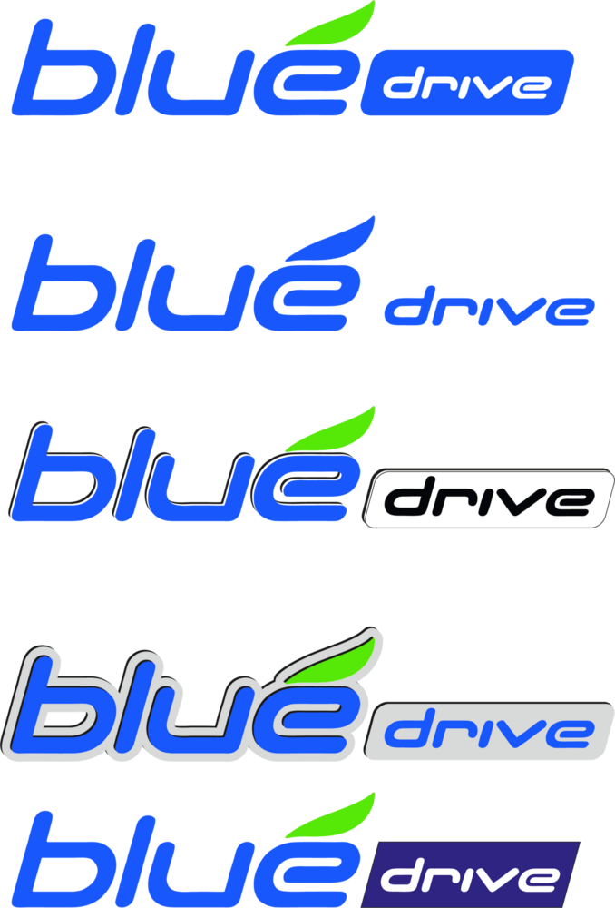 Blue Drive Logo PNG Vector