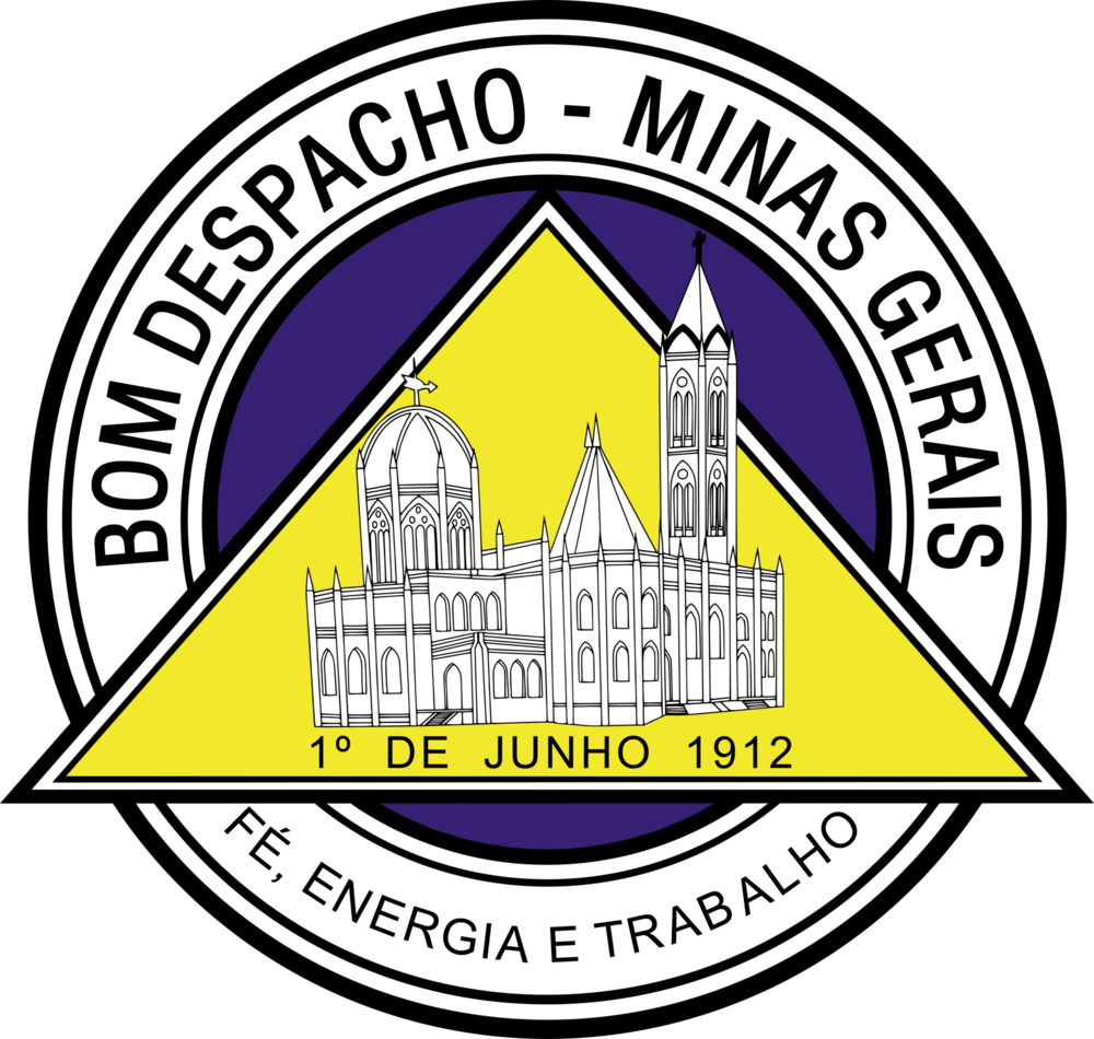 Brasão de Bom Despacho - Minas Gerais Logo PNG Vector
