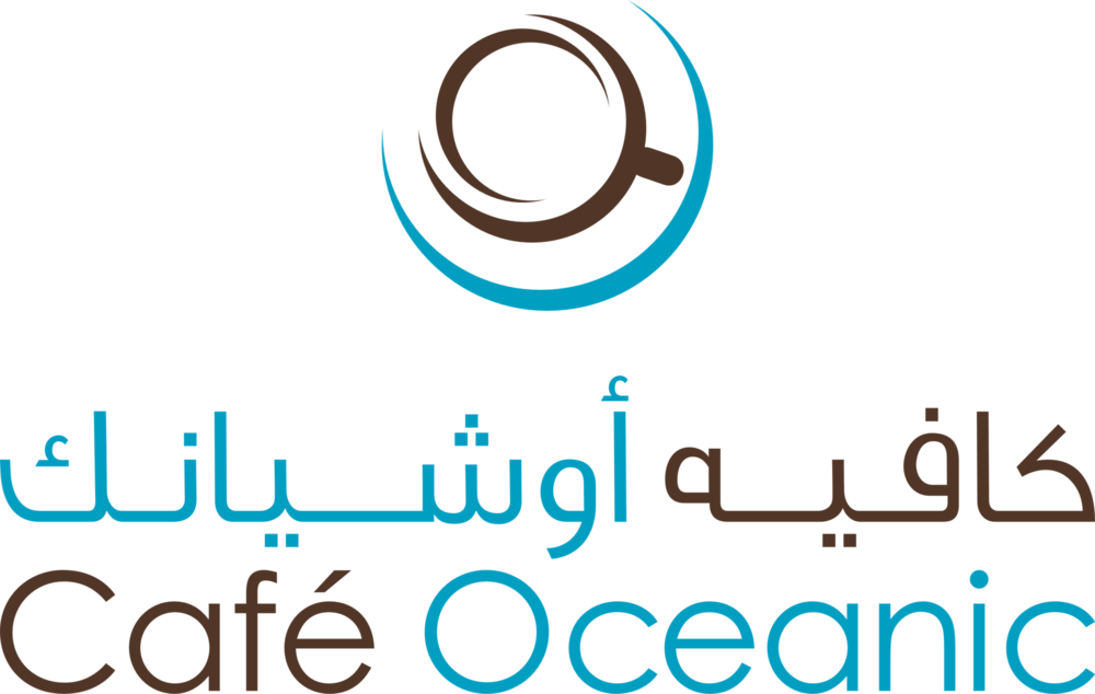 Cafe Oceanic Logo PNG Vector