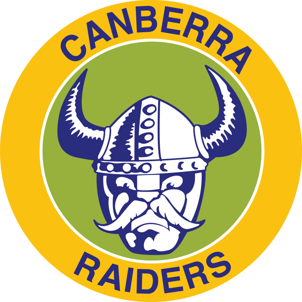 Canberra Raiders Logo PNG Vector