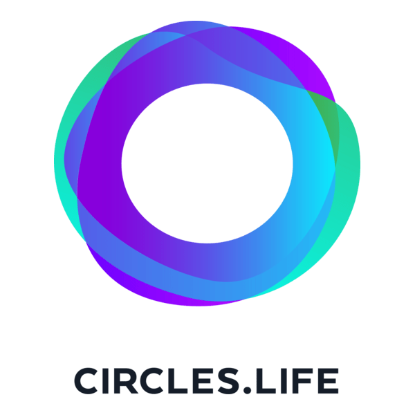 Circles.Life Vertical Logo PNG Vector