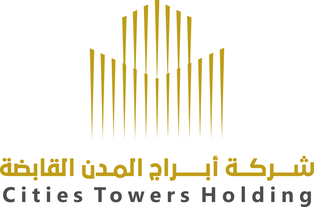 Cities Towers Holding Logo PNG Vector