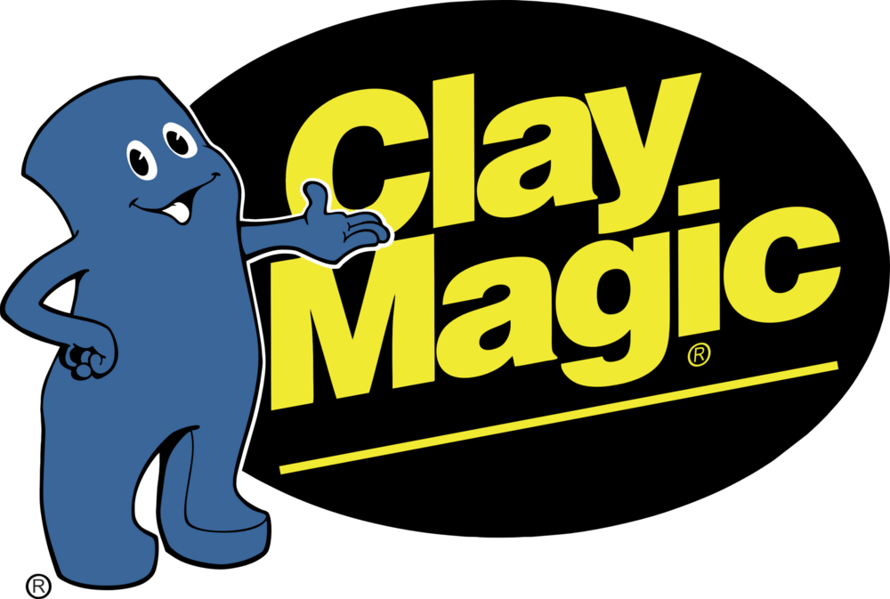 Clay Magic Logo PNG Vector