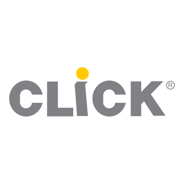 Click Logo Icon Click Logo PNG Vector (PDF) Free Download