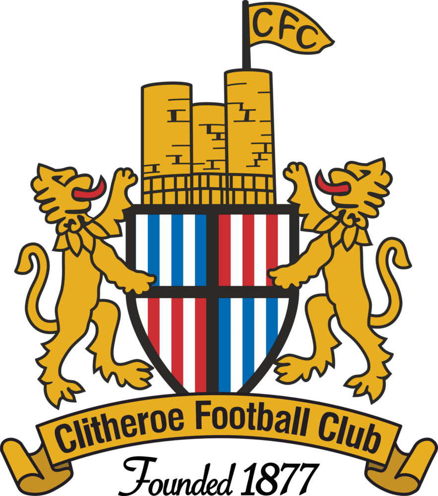 Clitheroe FC Logo PNG Vector