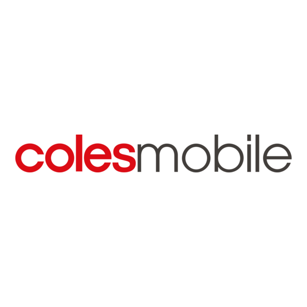 Coles Mobile Logo PNG Vector