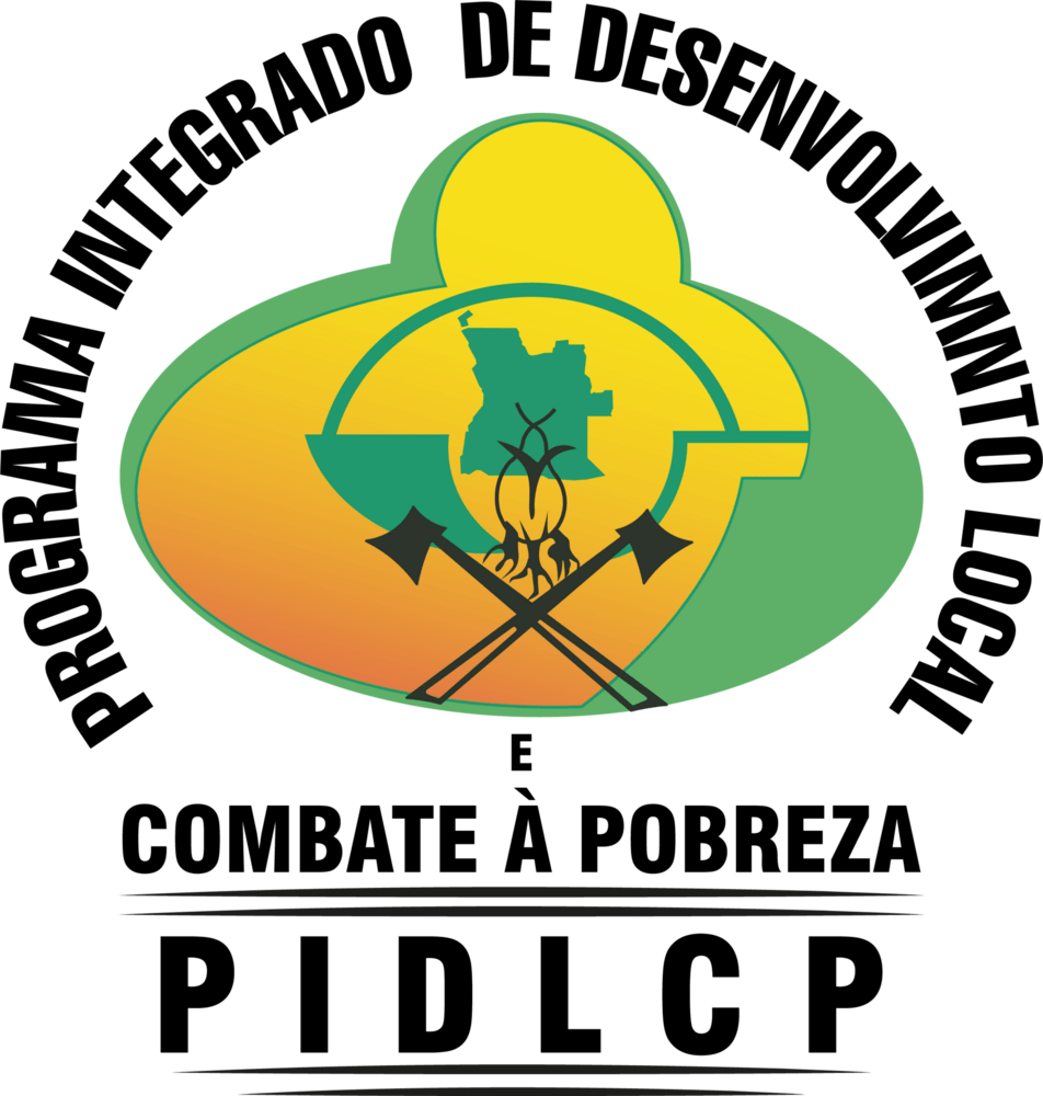 COMBATE À POBREZA ANGOLA Logo PNG Vector