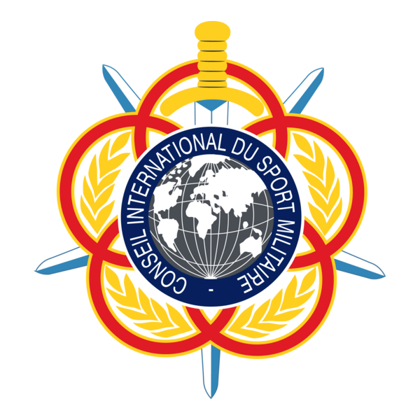 Conseil International Du Sport Militaire Logo PNG Vector