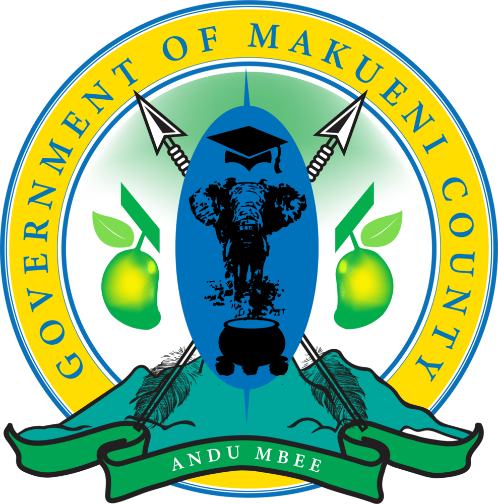 County Government of Makueni Logo PNG Vector