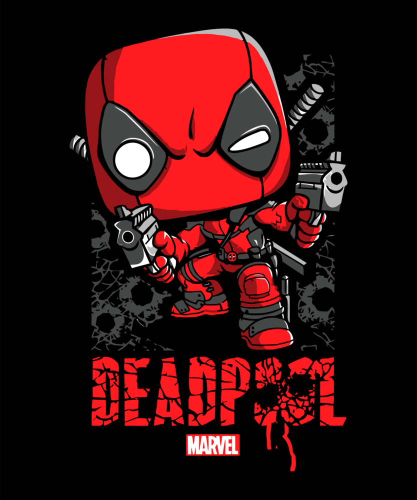 Deadpool Logo PNG Vector