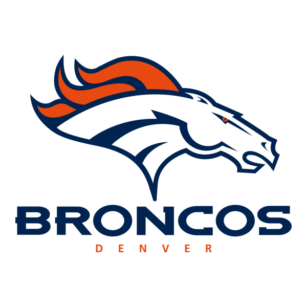 Denver Broncos Logo PNG Vector