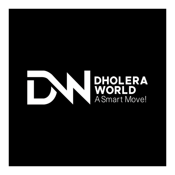 Dholera World Mark LLP Logo PNG Vector