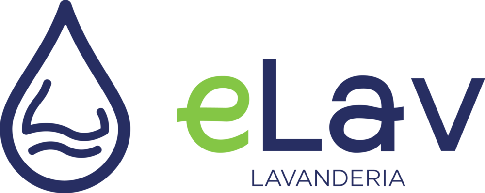 elav Lavanderia Logo PNG Vector